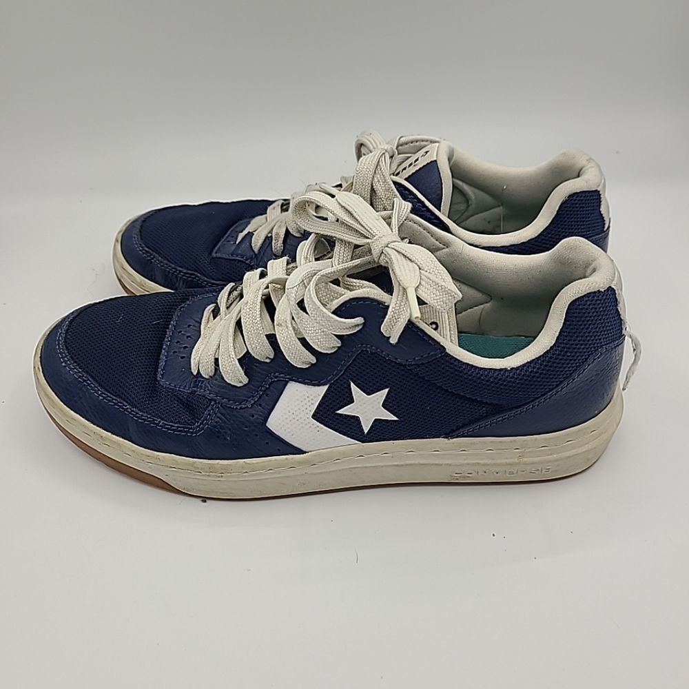 Converse Navy Blue Sneakers with White Star
